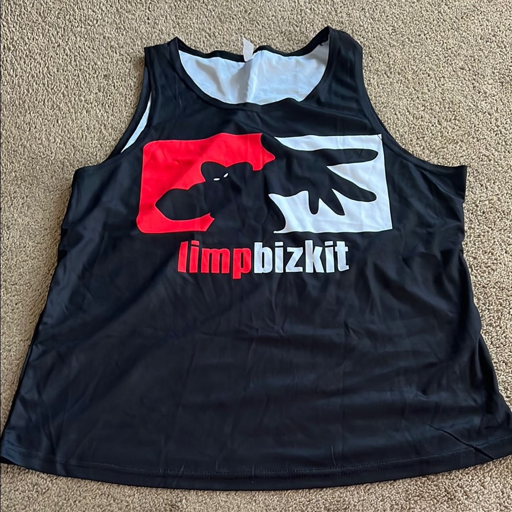Limp Bizkit Black Tank Top NWOT